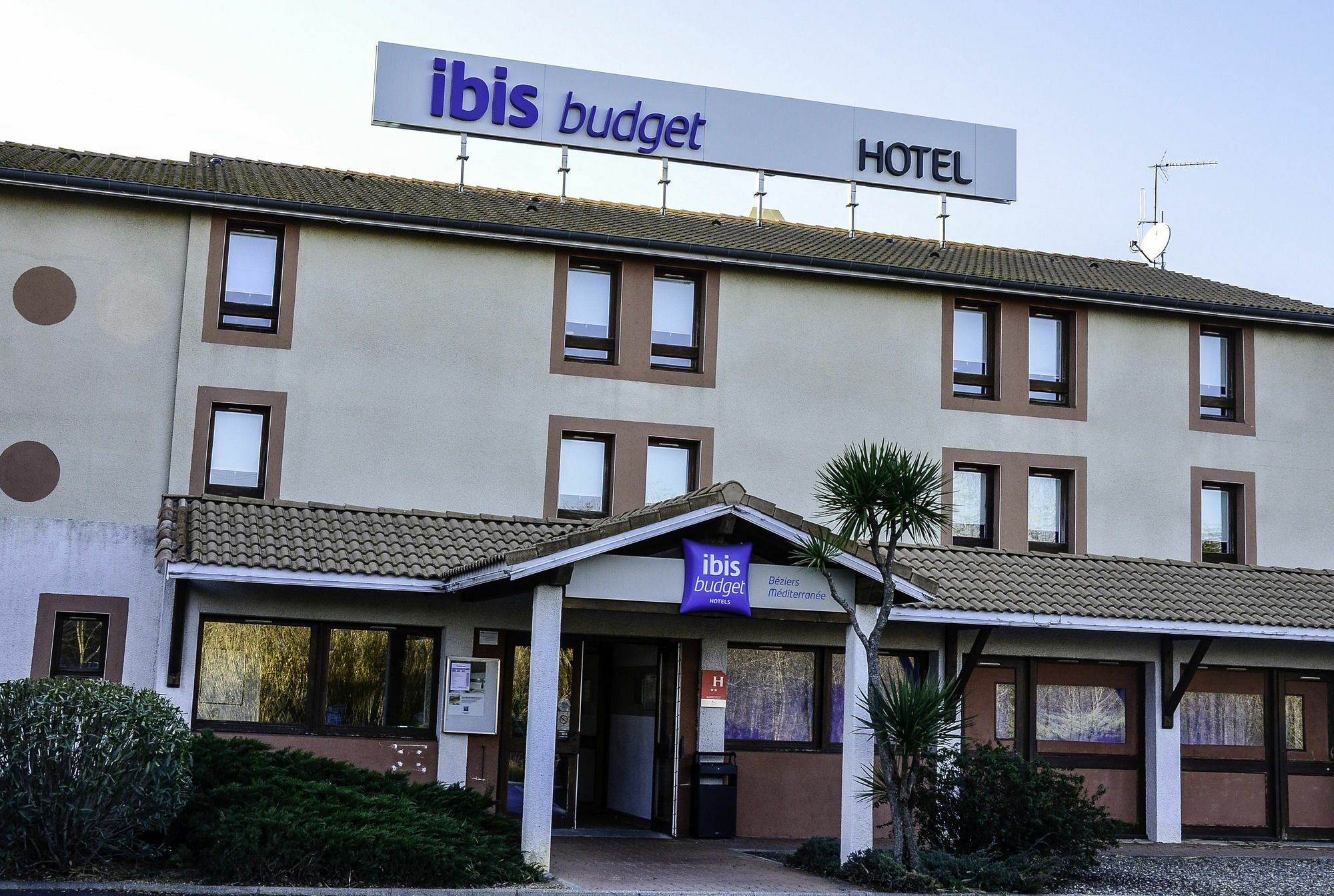 Ibis Budget Beziers Est Mediterranee A9 / A75 외부 사진